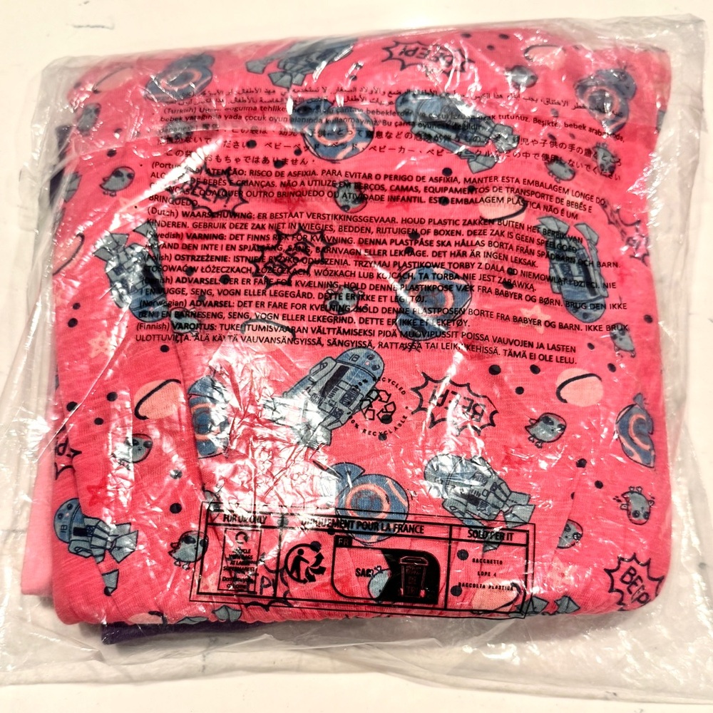 Disney Amazon Essentials Pink Star Wars Multipack Outfit Sets Girl’s Size 3T NWT - Picture 9 of 9